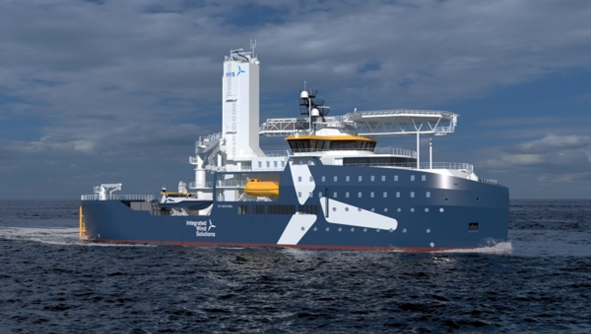 Kongsberg Maritime se adjudica contrato con Integrated Wind Solutions para suministro de cuatro CSOV