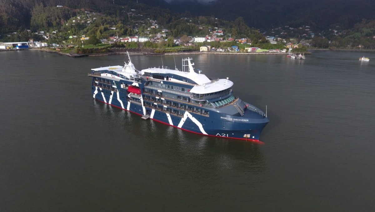 Magellan Discoverer de Antarctica21 completa sus pruebas de mar