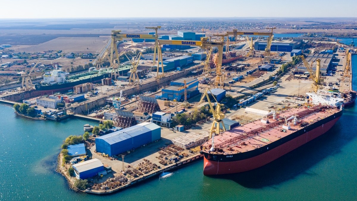 MSC y Rheinmetall compran un astillero en Rumania por 155 millones de dólares