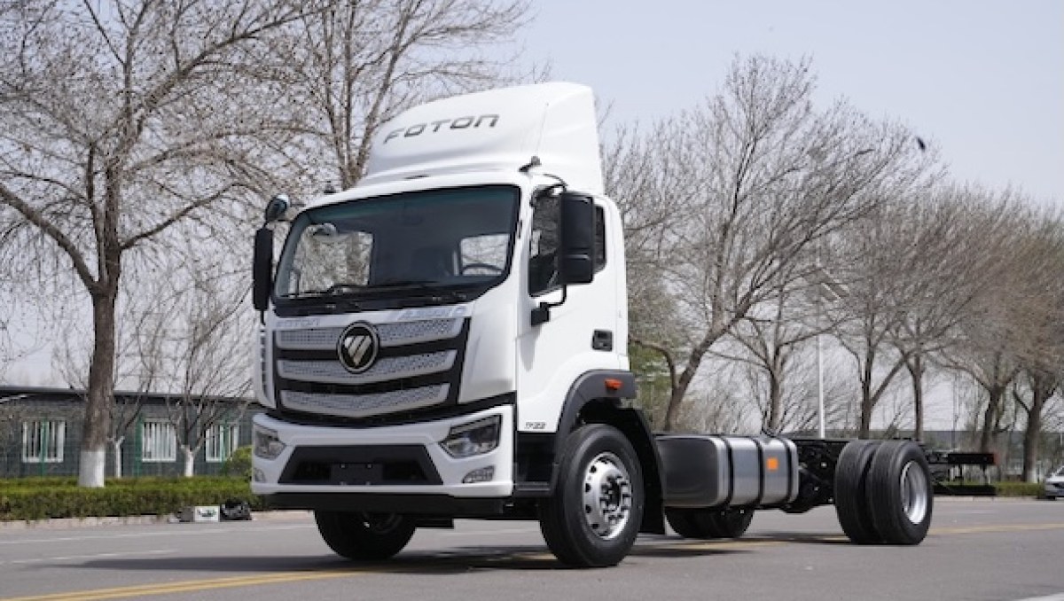Foton anuncia financiamento com taxa zero para Auman D 1722