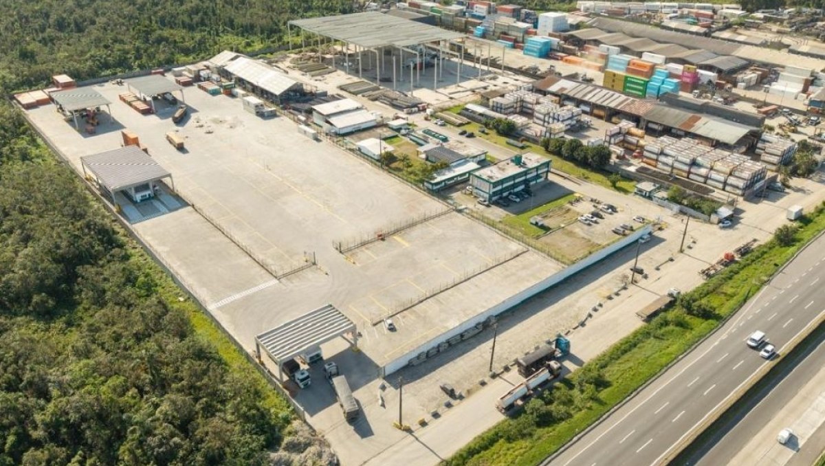 São Vicente irá receber terminal de contêineres na Área Continental