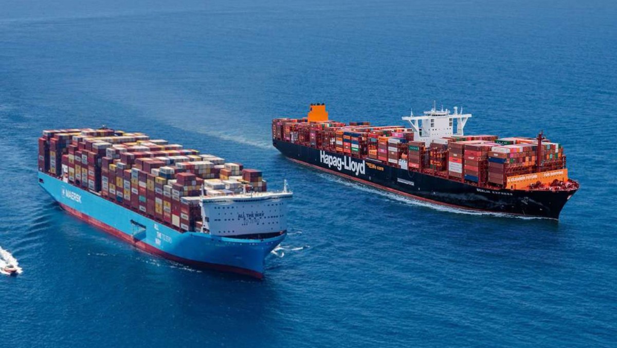 Maersk y Hapag-Lloyd incorporarán nuevo servicio entre Asia y el Mediterráneo con Gemini Cooperation