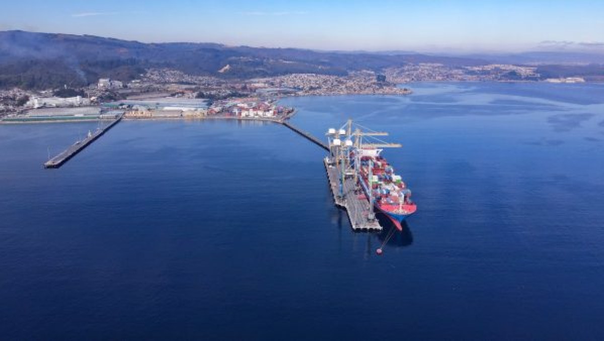 DP World en Lirquén busca consolidarse como alternativa logística estratégica para Vaca Muerta