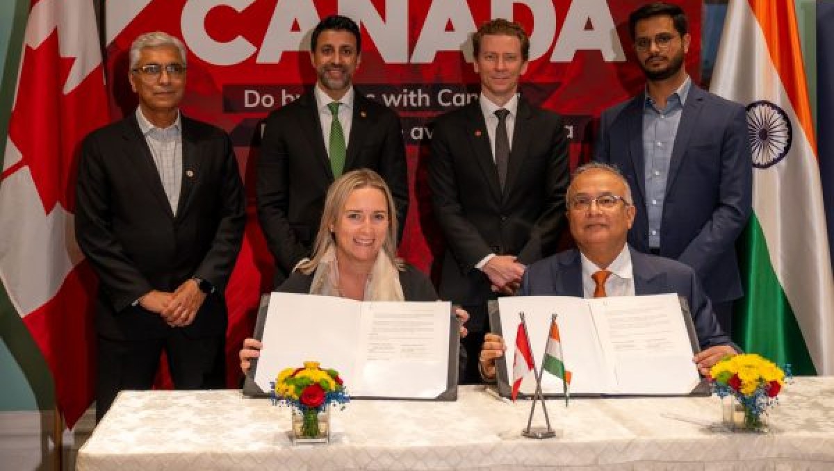 Puerto de Montreal y Grupo Adani fortalecen los lazos entre India y Canadá y renuevan acuerdo de colaboración