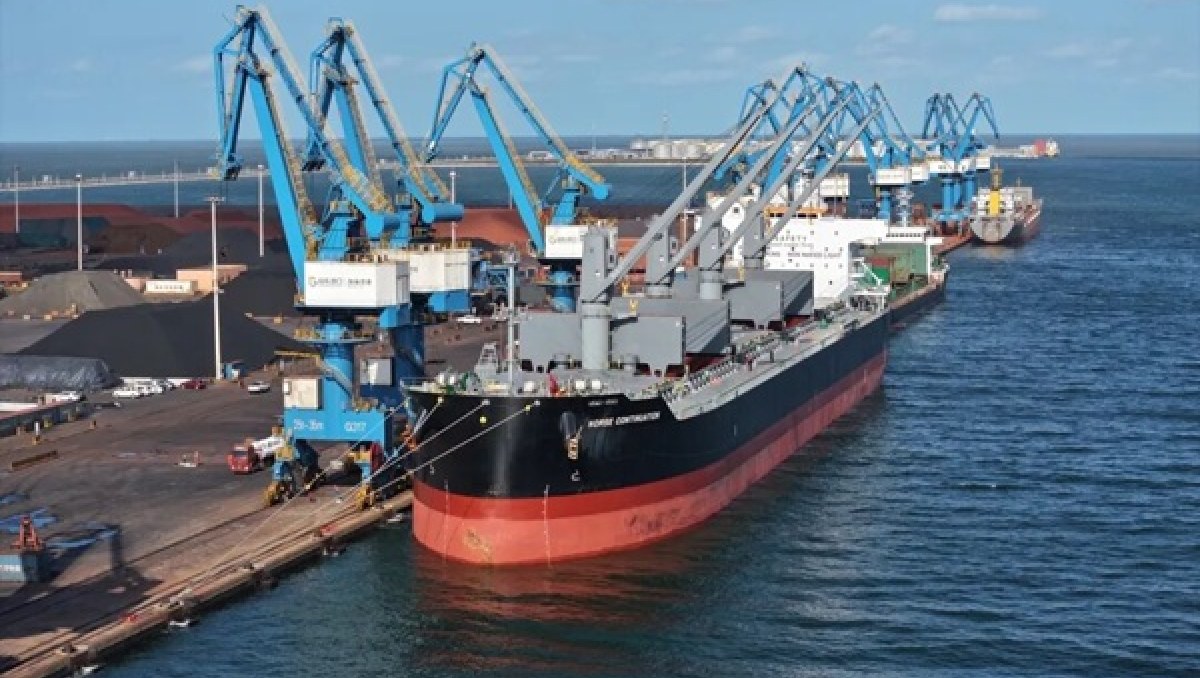 China: Puerto de Bohaiwan inaugura una nueva ruta marítima hacia América