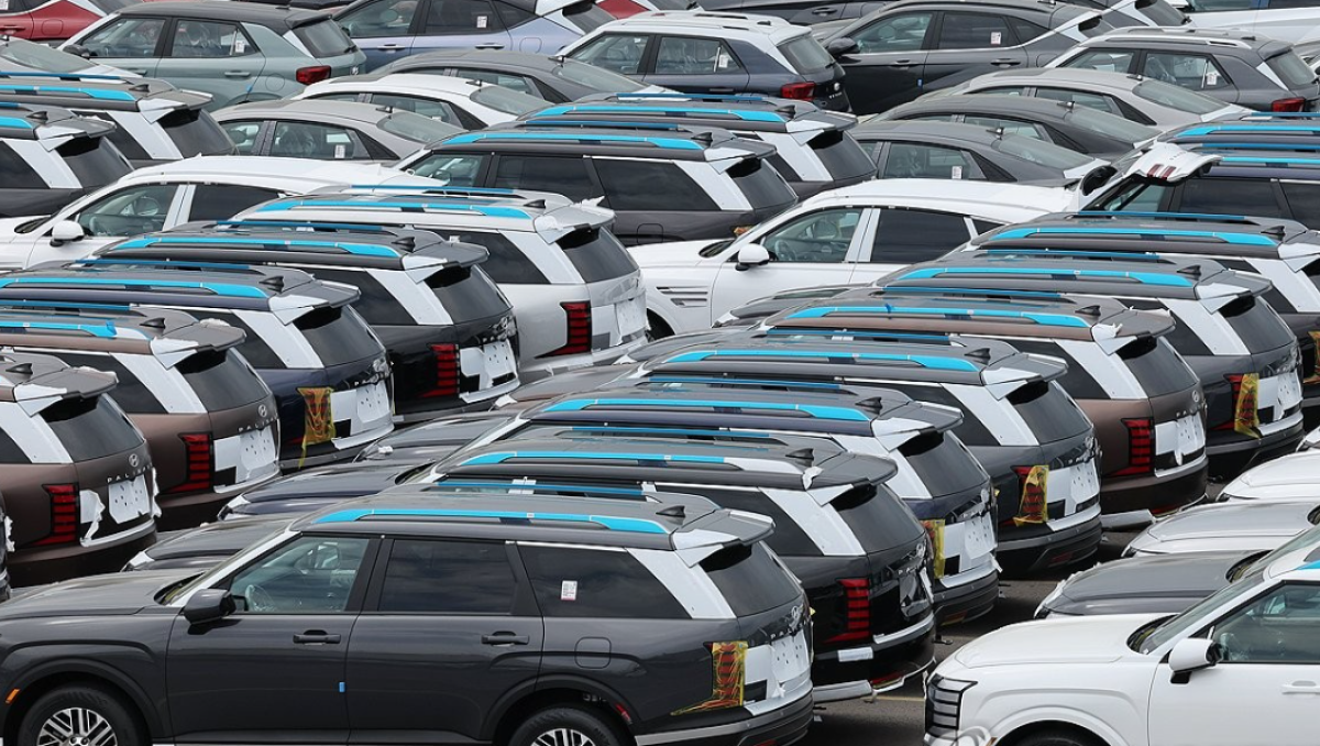 Exportaciones surcoreanas de automóviles caen 5,5% 