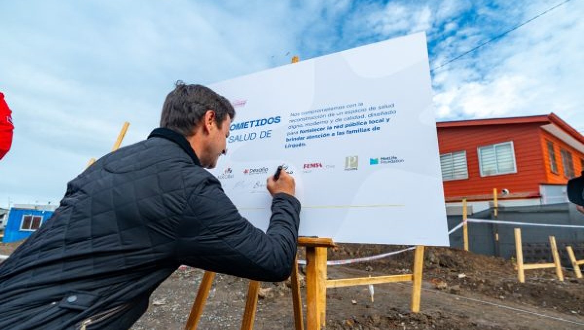 DP World en Lirquén contribuye a reconstrucción de la salud comunitaria con terreno para nuevo Cecosf