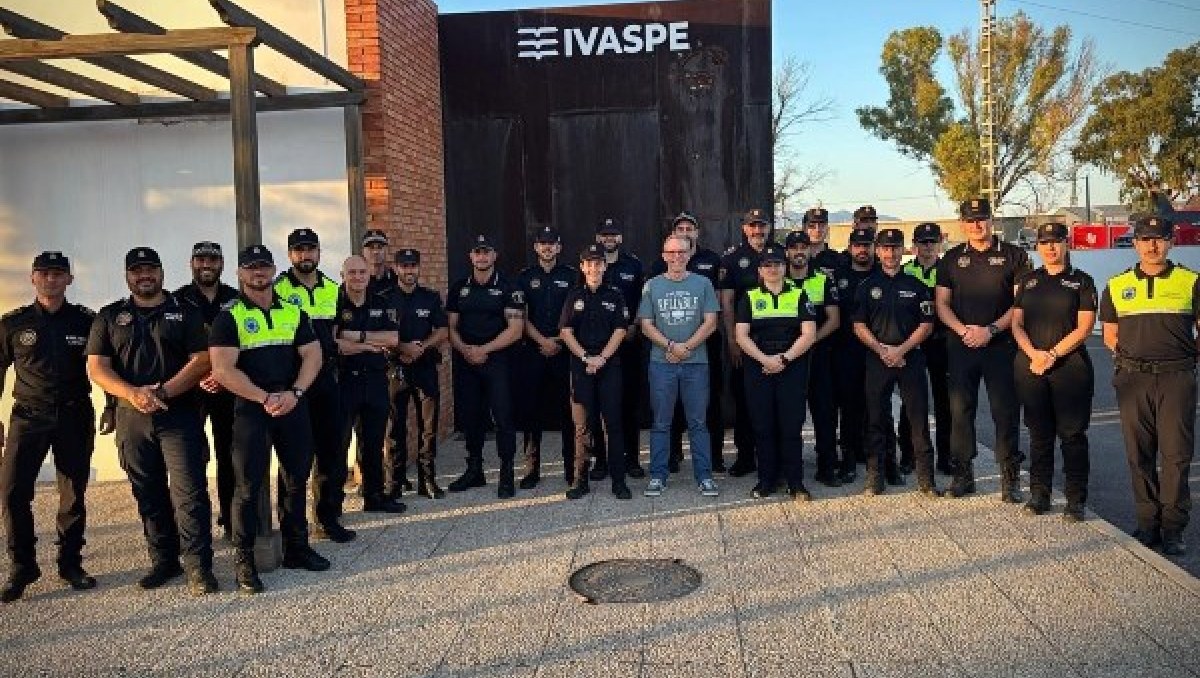 PortCastelló avanza en profesionalización y formación de su Policía Portuaria