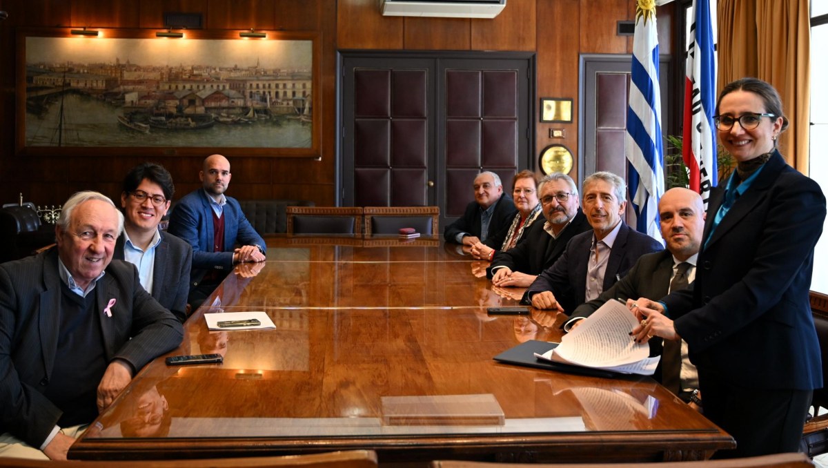 Uruguay: ANP acuerda construcción de nuevo depósito especializado en krill en Puerto de Montevideo