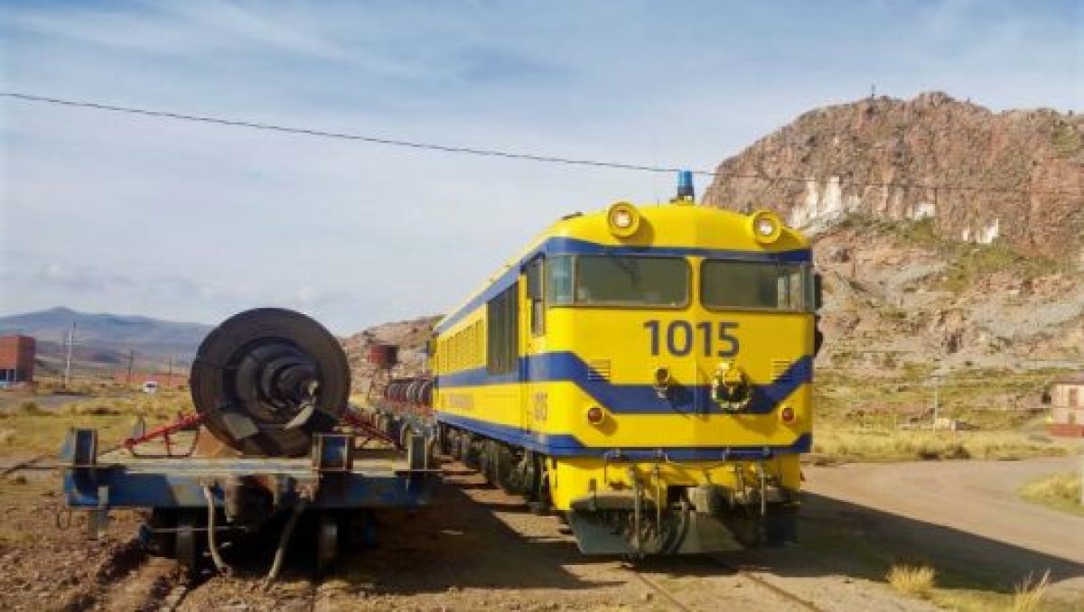 Ferrocarril Arica – La Paz entra en los planes de Gobierno boliviano para incrementar movimiento de carga 