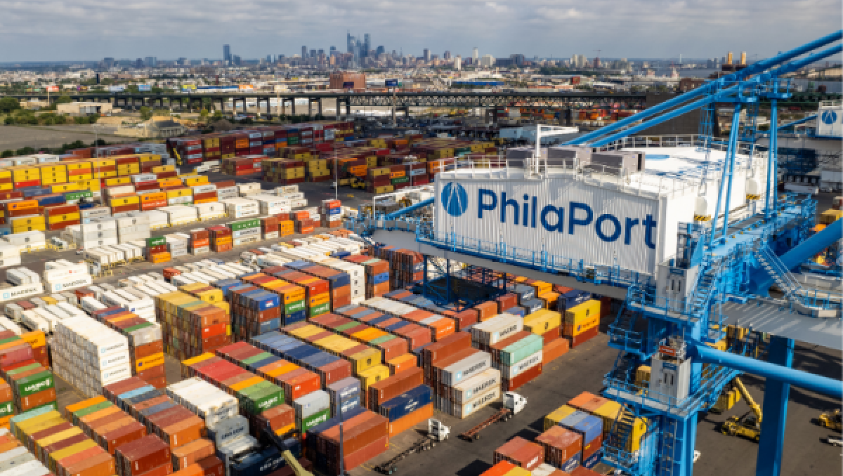 EE. UU.: Anuncia millonaria inversión en PhilaPort para respaldar expansión 