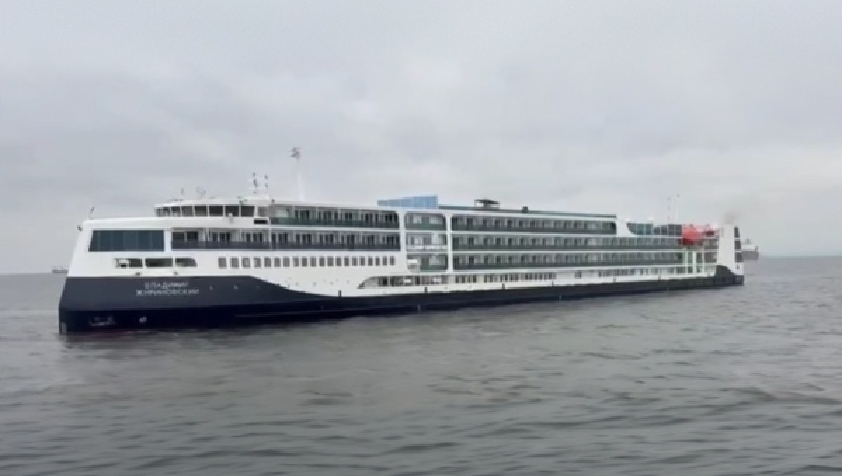 Crucero fluvial-marítimo de Mosturflot pasa segunda fase de pruebas de mar