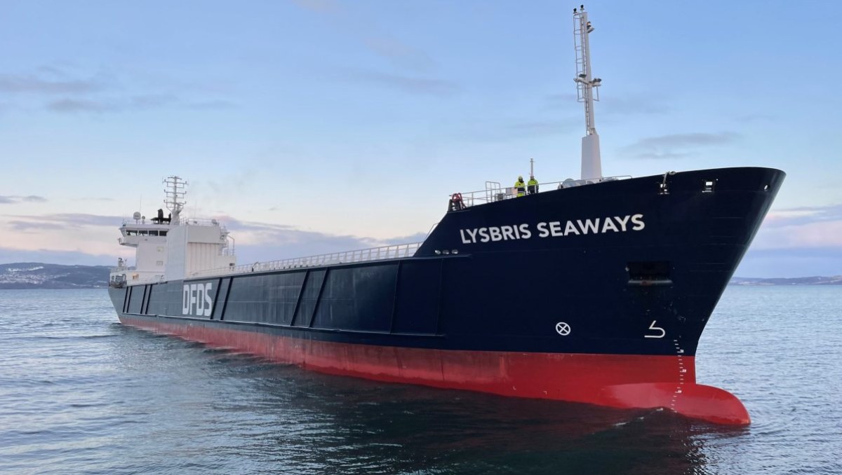 Godby inks three charter extensions with DFDS