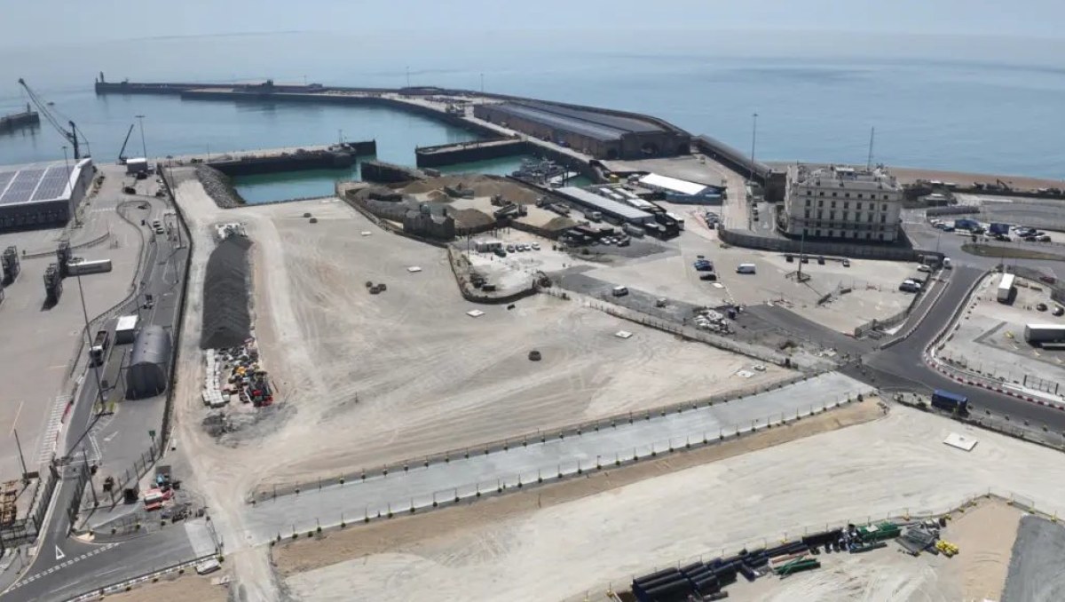 McLaughlin & Harvey secures Dover port framework