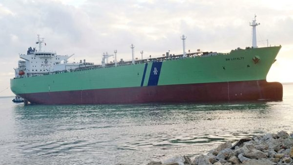 BW LPG India vende su buque BW Loyalty