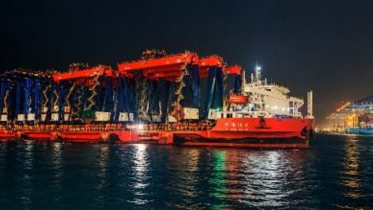 DP World expands automated eRTG fleet in Jeddah