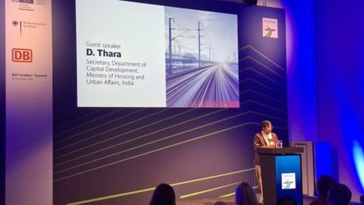 ‘We also have wisdom to share’: Europe can learn from India’s railways, says urban development minister