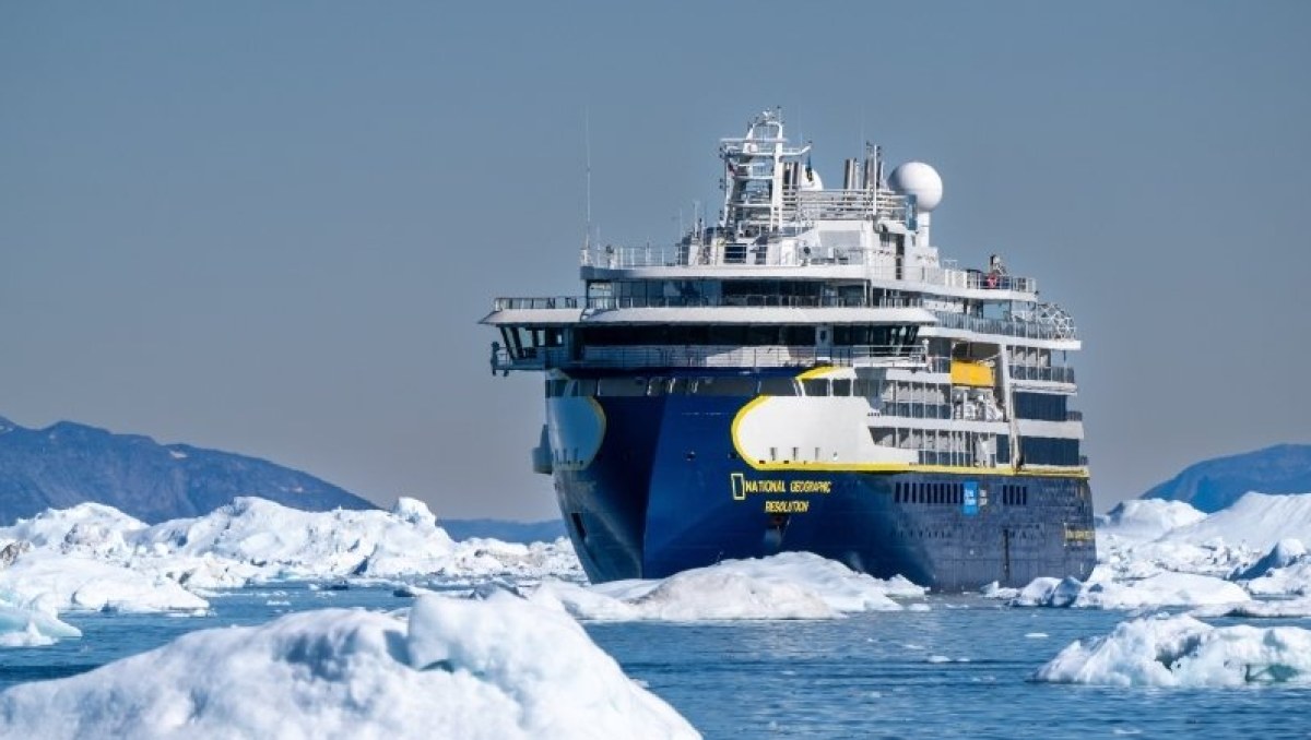National Geographic Resolution: Five Years of Service for Lindblad