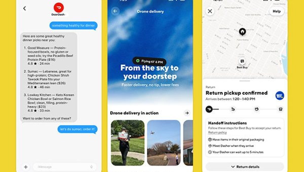 DoorDash Adds Return Pickups for $7.99. Will Shoppers Pay for It?