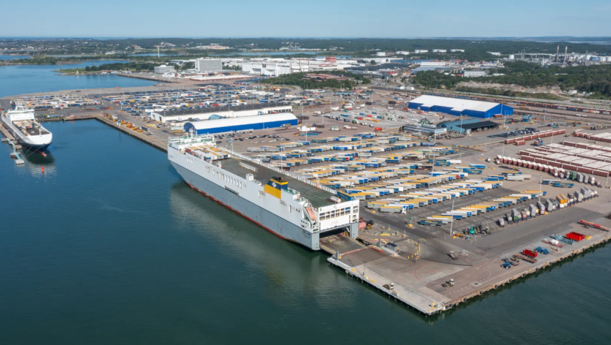Puerto de Gotemburgo desarrolla importantes inversiones en su terminal Ro-Ro