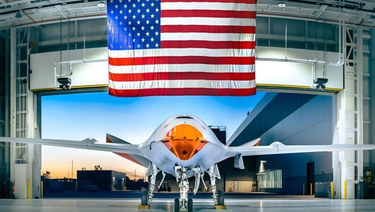 US Navy Carrier Remotely Controls MQ-25A Stingray Drone Over 2100 Miles Away