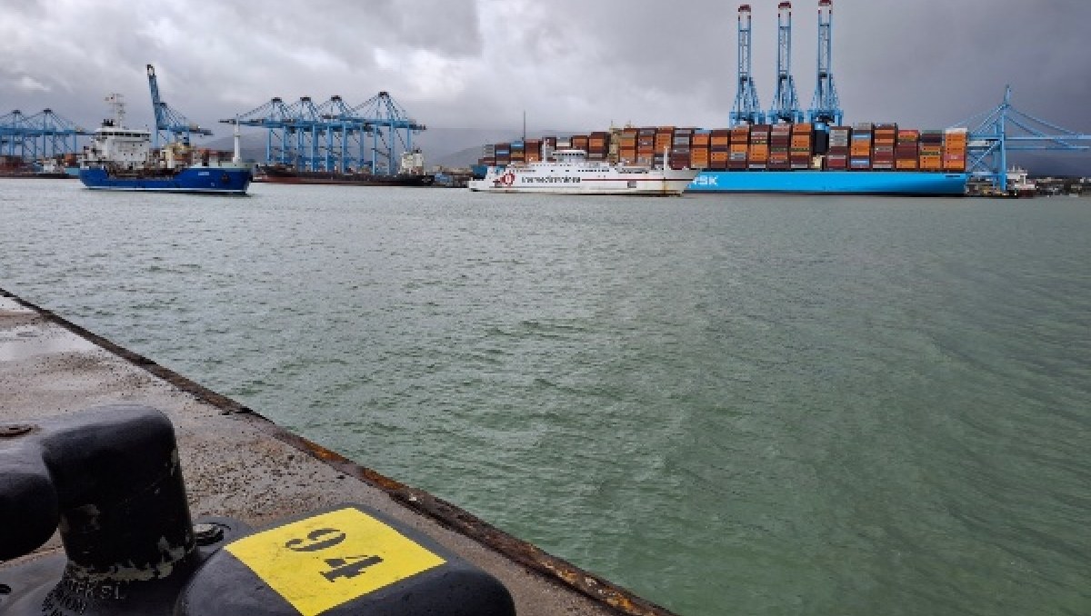 Puerto de Algeciras supera hasta septiembre 76 millones de toneladas movilizadas