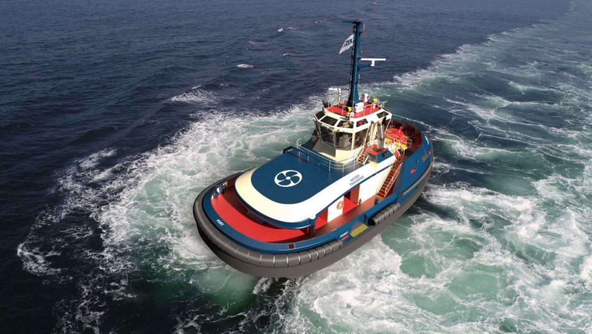 AYK Energy Batteries selected for new Electric Svitzer Tugs