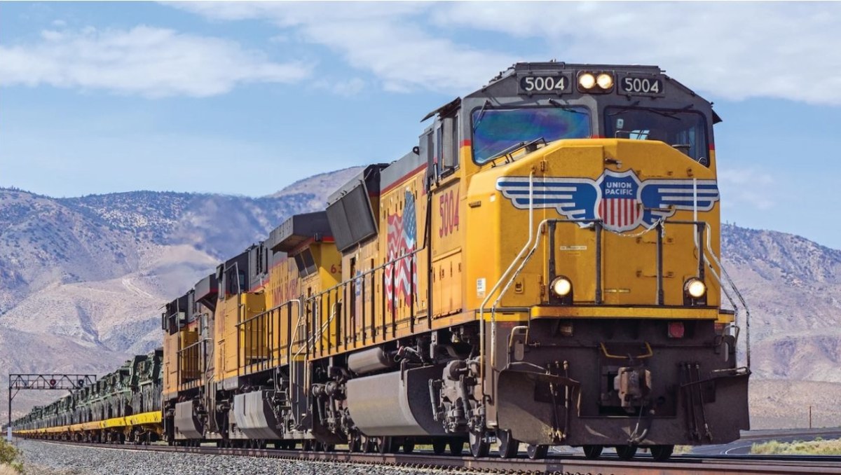 Union Pacific CFO to retire