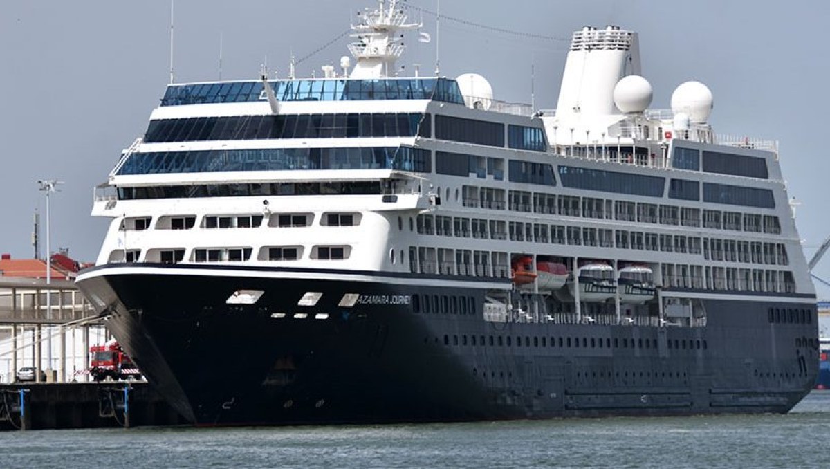 Azamara Journey Gets 2-Week 2028 Drydock