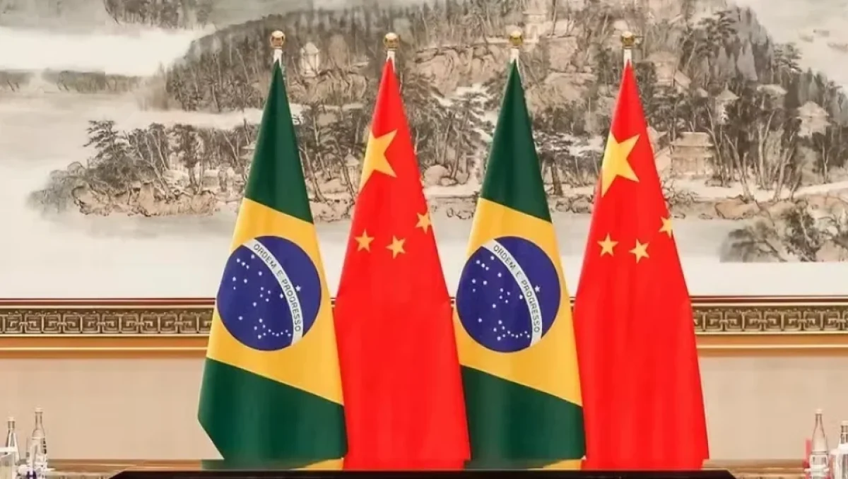 Brasil se torna o 2º maior fornecedor de petróleo à China, tomando o lugar da Arábia Saudita