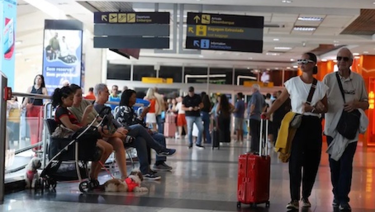 Aviação chega a 99,6 milhões de passageiros até setembro