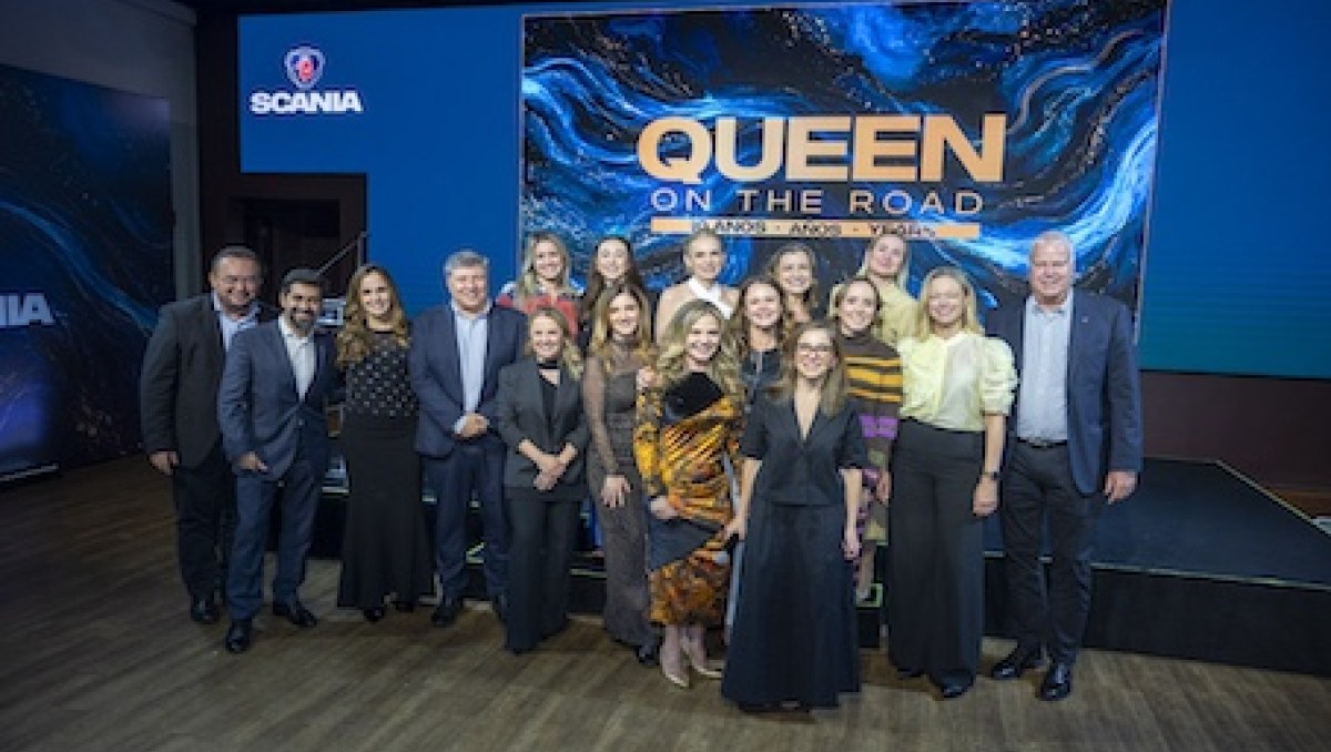 Scania reúne 250 mulheres em iniciativa de liderança no transporte