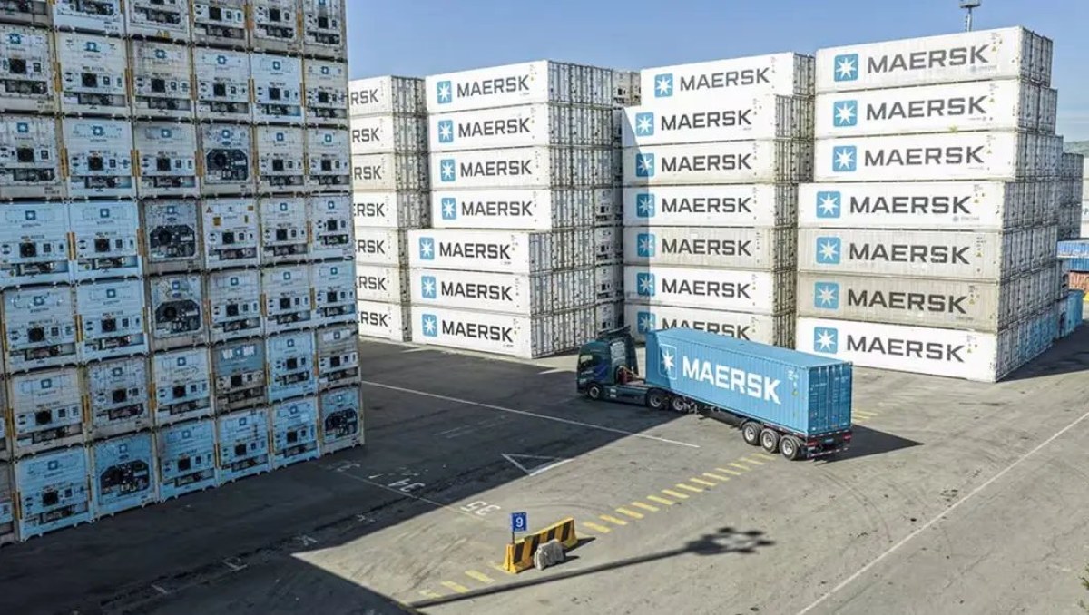 Maersk revises intermodal fuel fees in Benelux, DACH and Poland