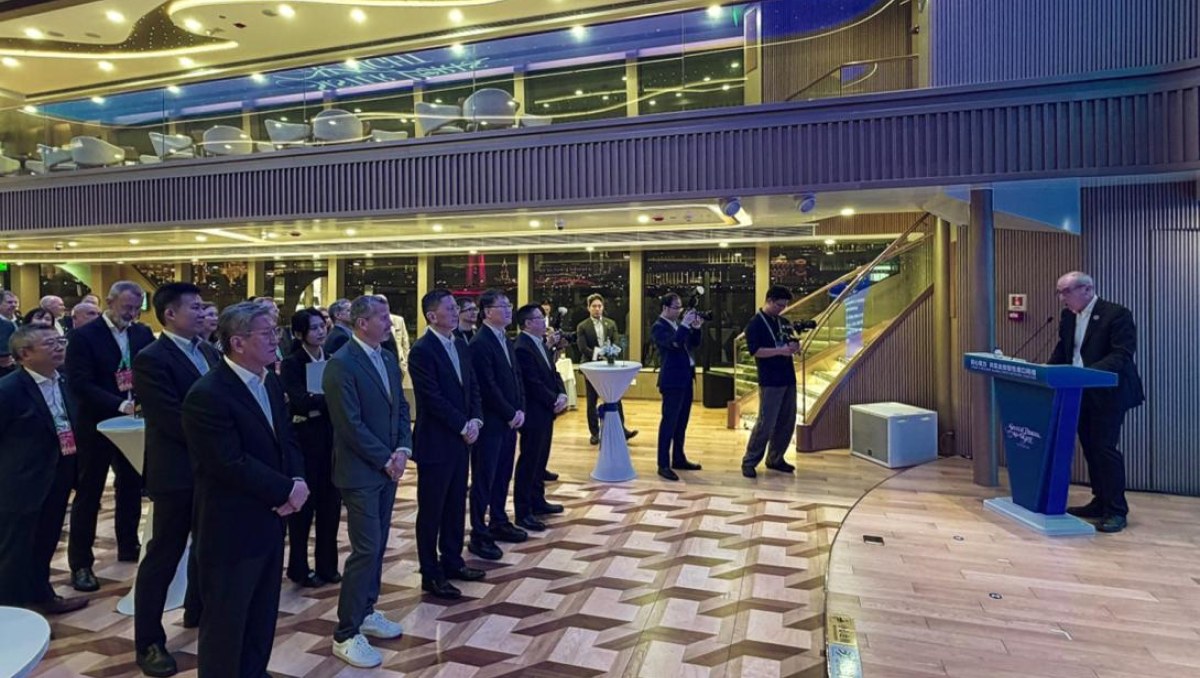 Port de Barcelona presenta en China su alianza estratégica con Puerto de Shanghai