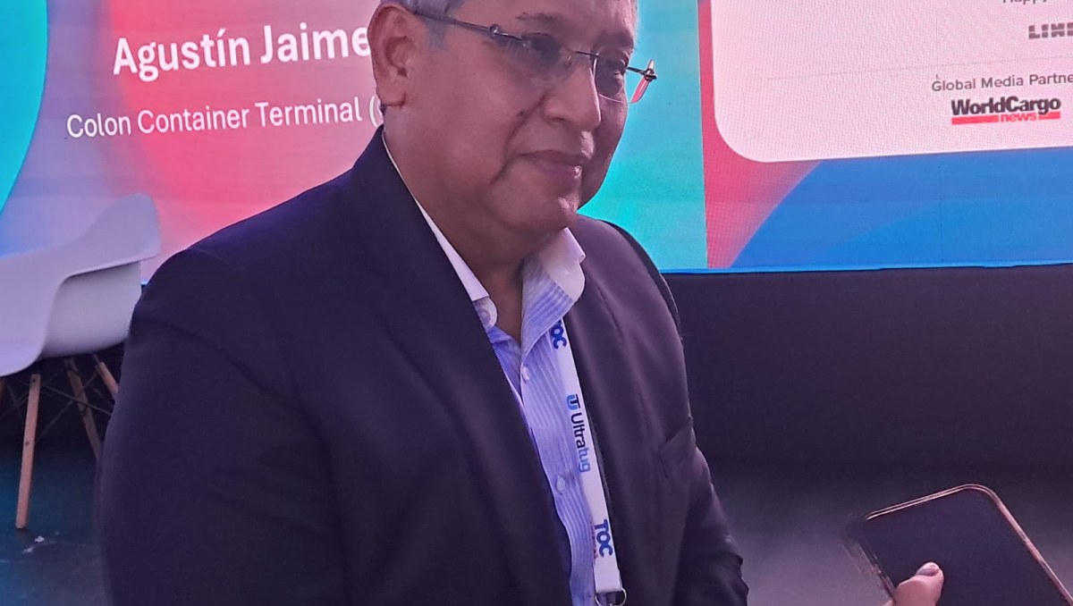 Jorge Chávez: “En Perú hemos cerrado las brechas de infraestructura portuaria a un 90 a 95%”