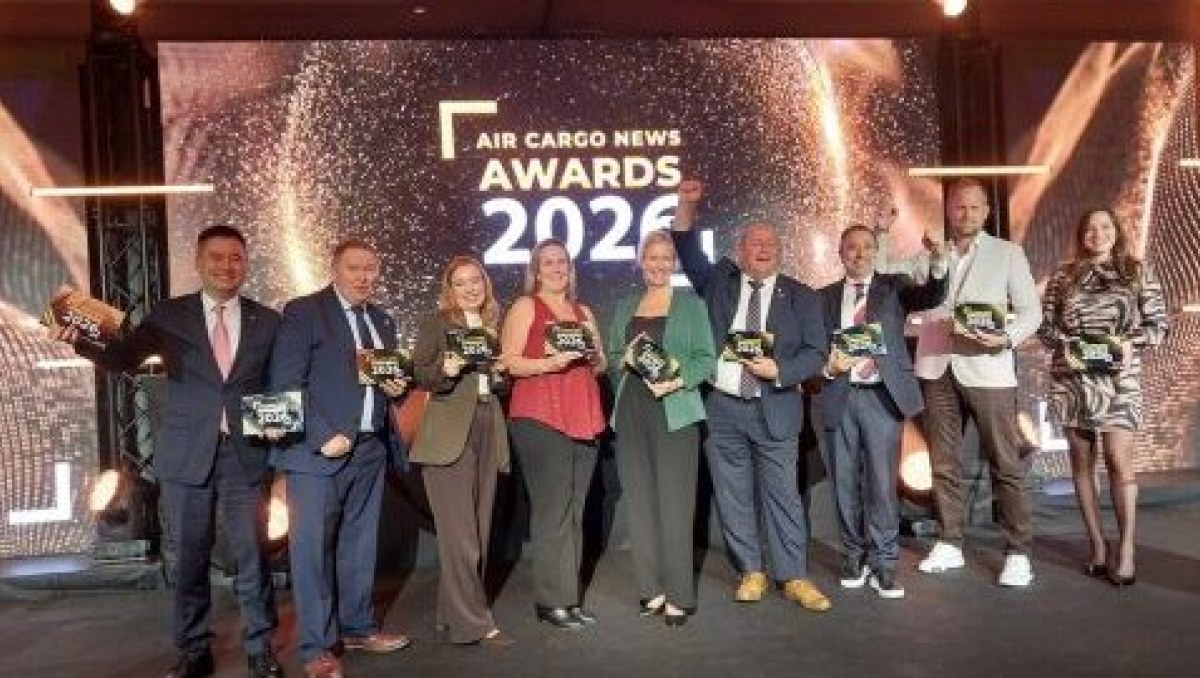 2026 Air Cargo News Award winners revealed!