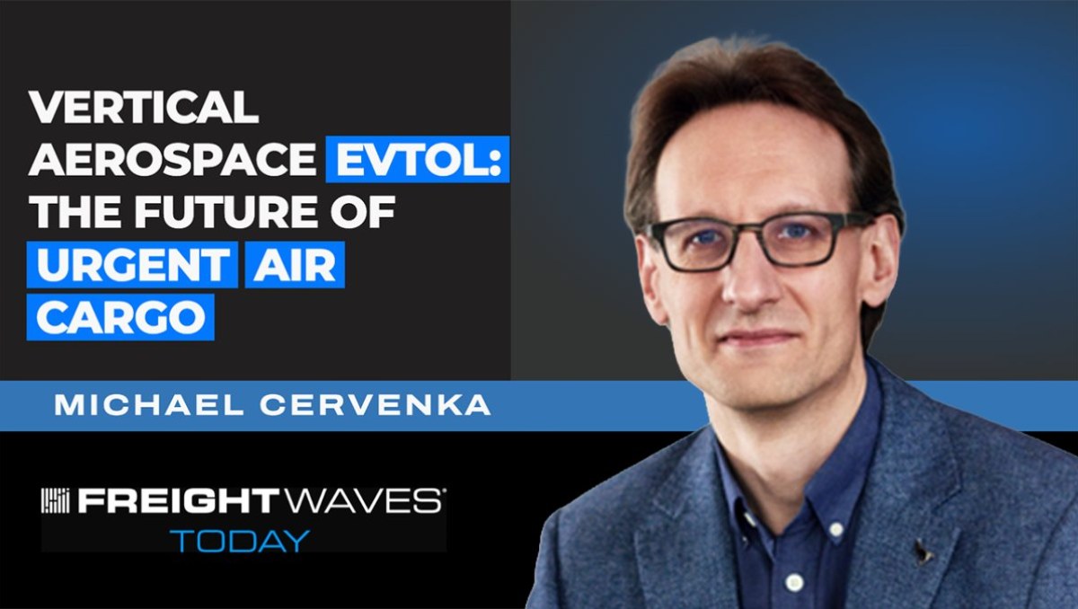 Vertical Aerospace eVTOL: The Future of Urgent Air Cargo