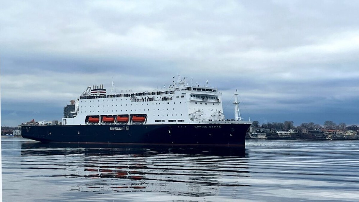 MARAD Cancels Deployment and Returns Training Ship Empire State to SUNY