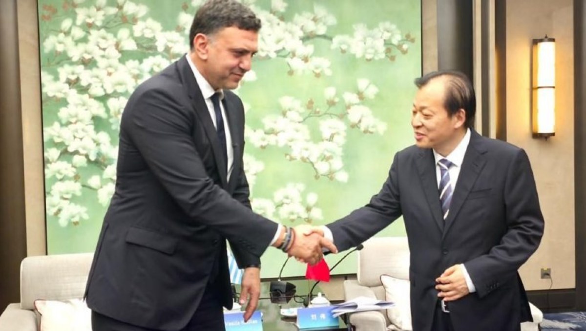 Ελληνικός ναυτιλιακός εξοπλισμός σε ναυπηγικά έργα της Κίνας