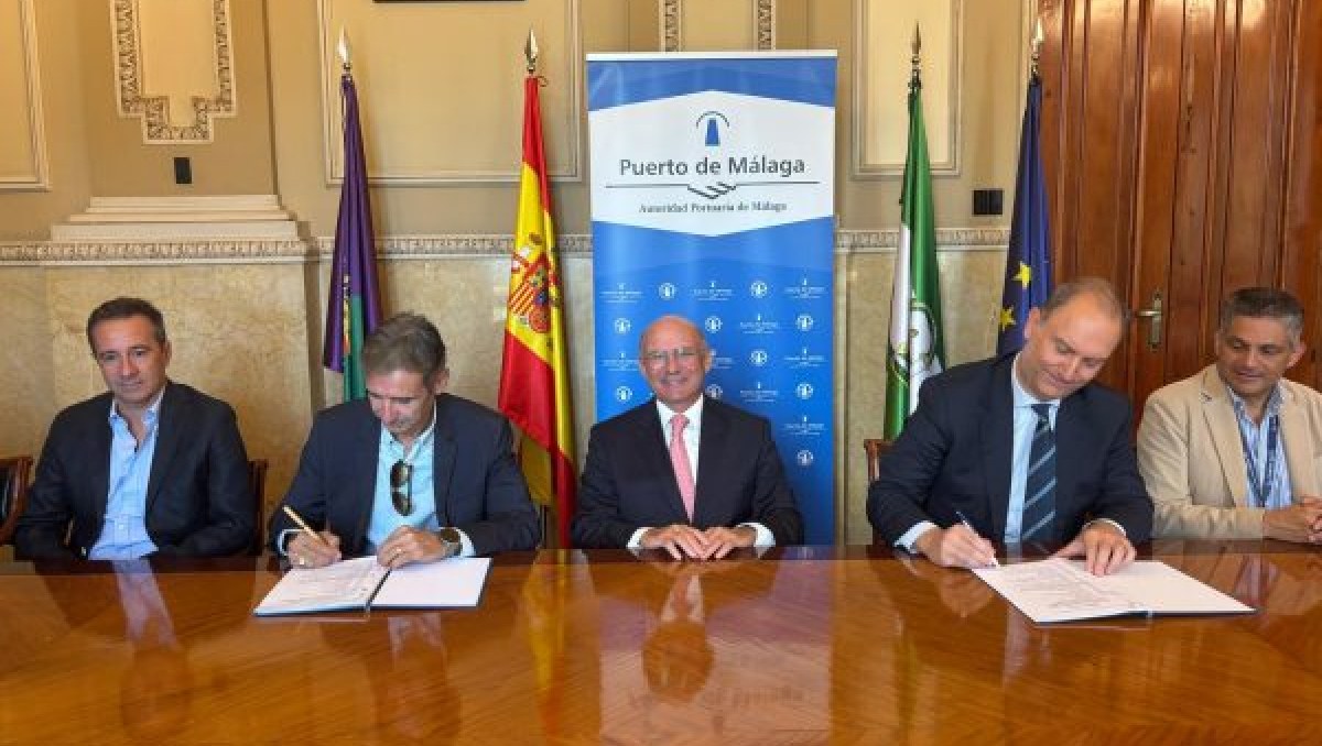 España: Trabajadores portuarios de Málaga firman convenio que garantiza estabilidad laboral
