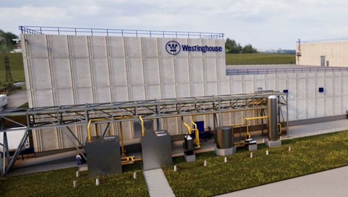 Westinghouse Building $1 Billion Nuclear Fuel Plant in South Carolina