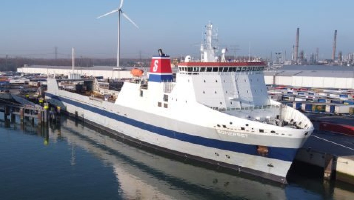 Stena Line acquires CLdN vessel, reshapes network