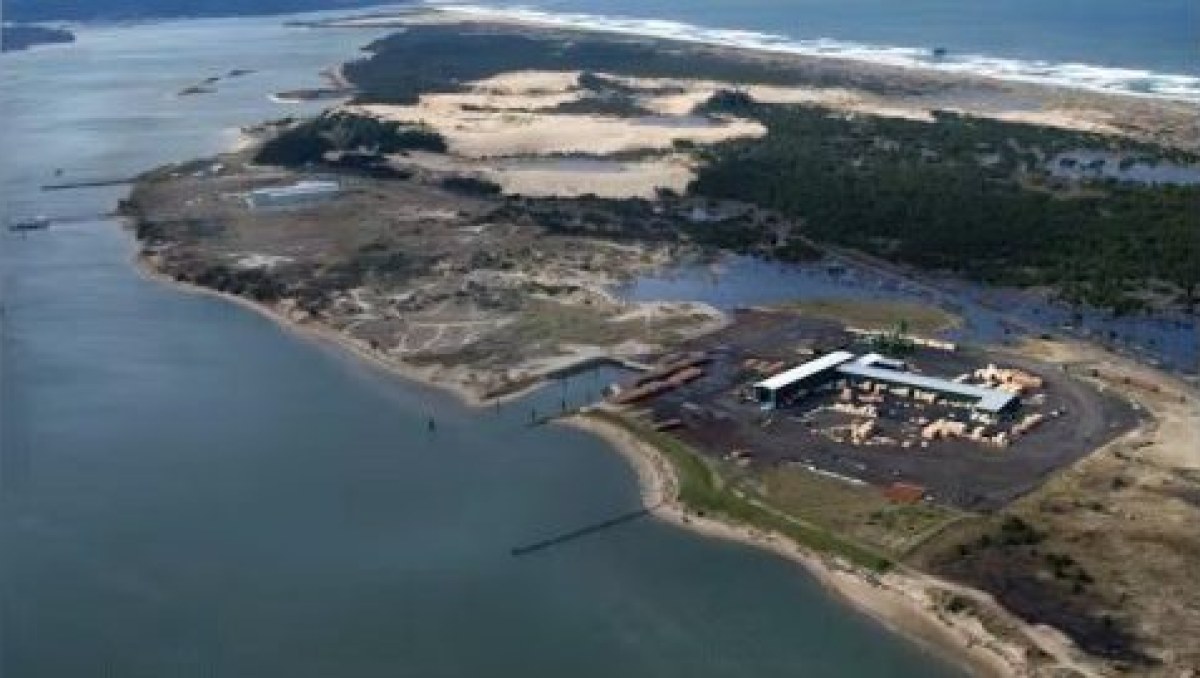 Port of Coos Bay wins US$204.8m to advance rail infrastructure for PCIP