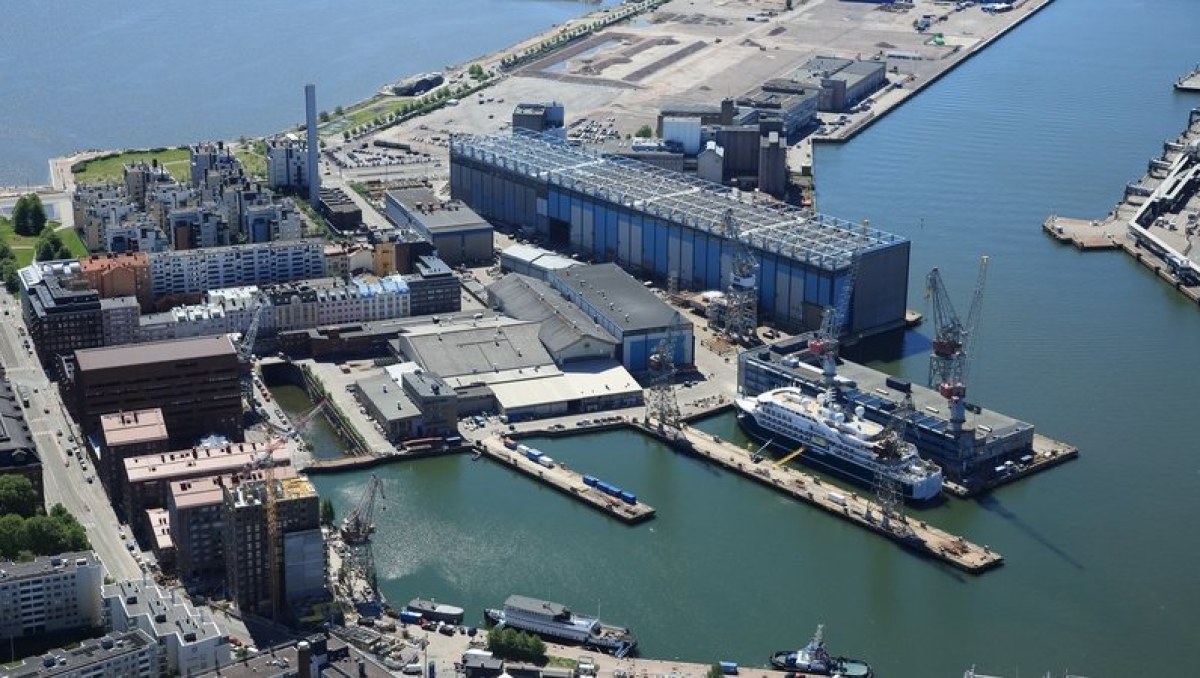 Helsinki Shipyard: Door Open to Expedition Cruise Ships
