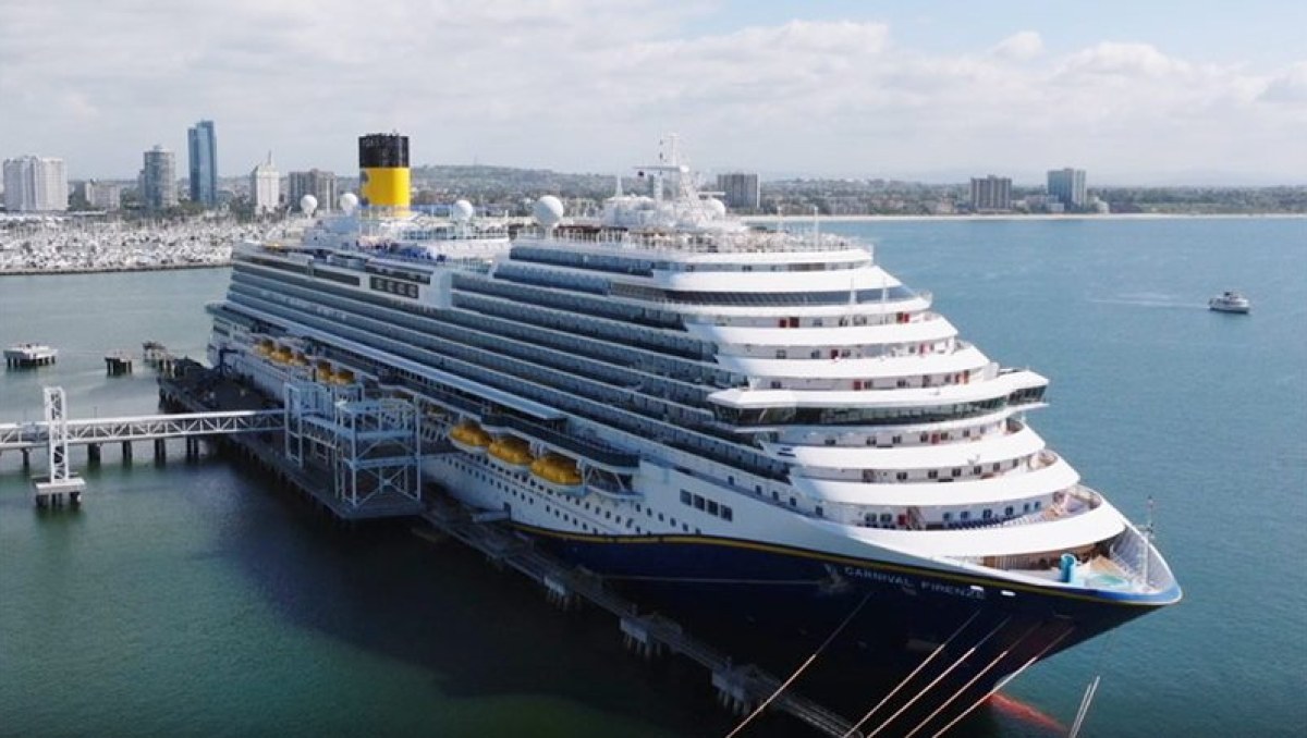 Carnival Firenze Embarks on Series of Adults-Only Cruises