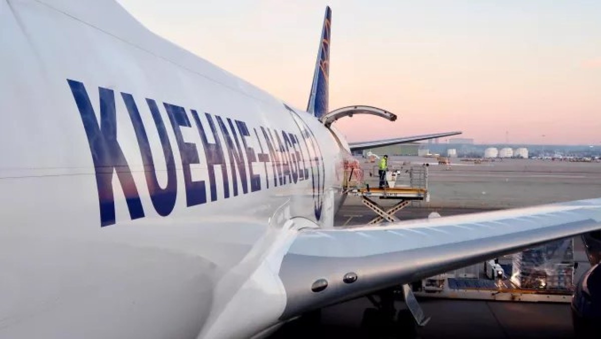 Hi-tech cargo powers K+N growth as DSV rebuilds volumes 