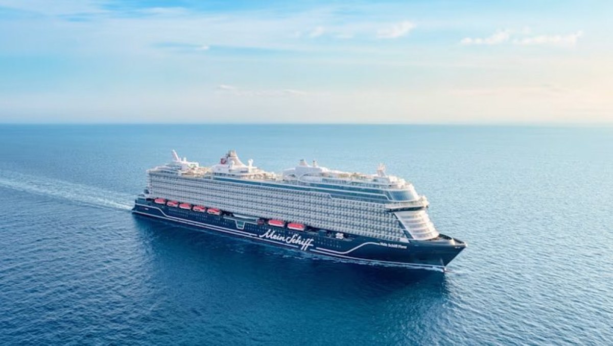Bookings Open for Mein Schiff Flow’s 2027-28 Winter Season in Germany