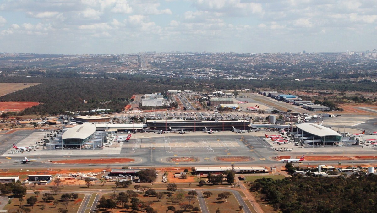 Aeroporto de Brasília e dez terminais regionais: projeto de R$ 2,06 bilhões é apresentado a investidores