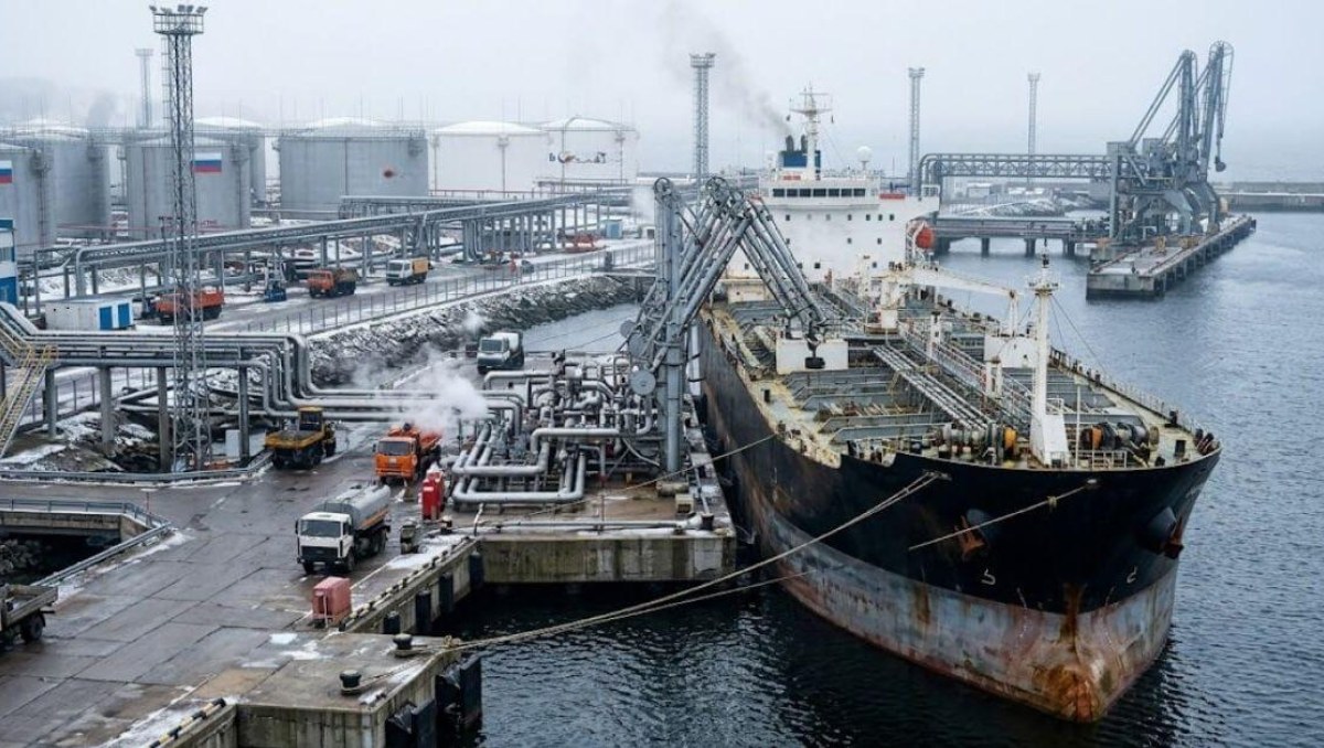 Russia’s First Diesel Tanker To U.S. Since 2022 Is Set To Sail After Sanctions Waiver