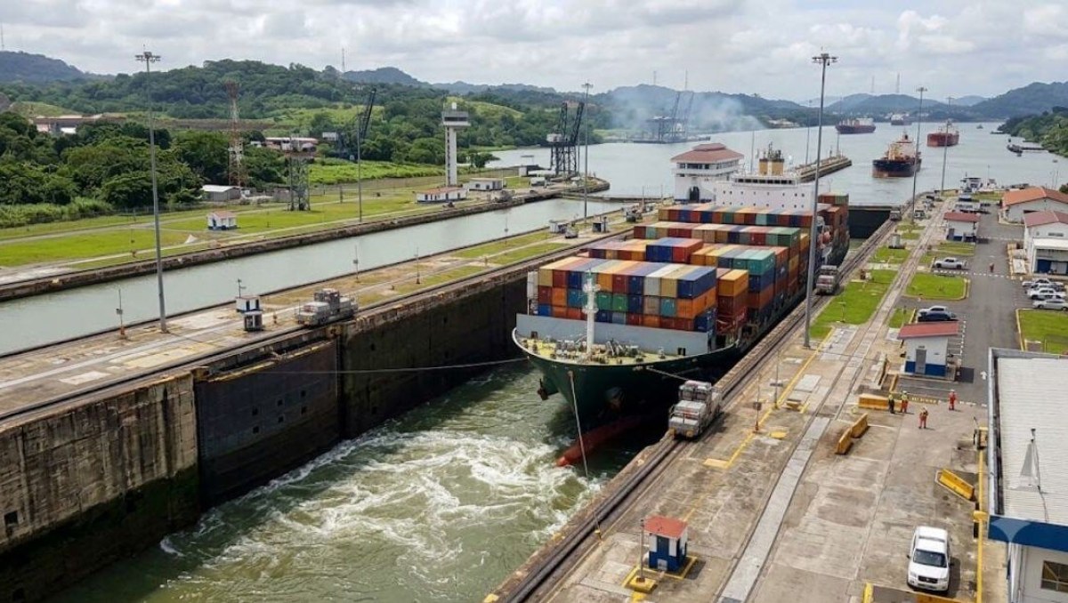 Panama Canal Breaks 2022 Cargo Record At 521 Million Tonnes Amid Hormuz Closure And Drought